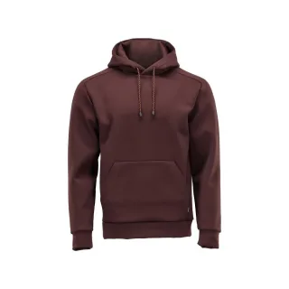 MASCOT Herren Fleece Kapuzensweatshirt CUSTOMIZED Bordeaux M - 22286-608-22-M