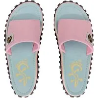 Gumbies Slides in Gecko Pantolette Hergestellt aus recycelten Materialien