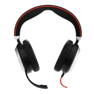 Jabra Evolve 80 UC stereo | 7899-829-209 | Headset - ohrumschließend