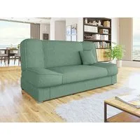 MIRJAN24 Schlafsofa Gabi, mit Bettkasten und Schlaffunktion, Wellenfeder, 175x80x80 cm