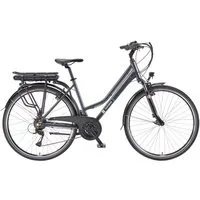 Telefunken E-Bike Trekkingrad E-Trekking Expedition XT485 Damen, 21 Gang Shimano Acera Schaltwerk, Kettenschaltung, Heckmotor, 536,5 Wh, Pedelec, Elektrofahrrad, Trekkingrad, Damen, innerhalb StVZO, 28 Zoll