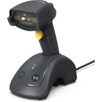 Inateck Barcode Scanner Kabellose, QR Code Scanner 1D/2D, 3-in-1-Konnektivität Handscanner, (mit Smart Base)