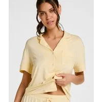 Hunkemöller Pyjama Kurzärmelige Jersey-Jacke Essential