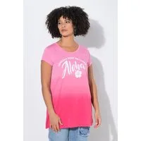 Angel of Style T-Shirt T-Shirt A-Linie Farbverlauf kurze Cup-Ärmel