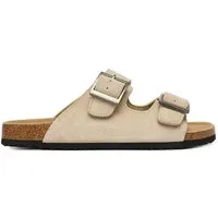 Go Soft Go Soft Herren-Flip-Flops, Beige Badepantolette