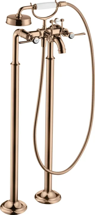 Hansgrohe Zweigriff Wannenarmatur Axor Montreux 16553300