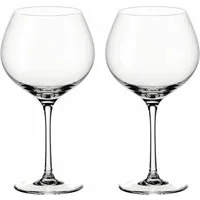 LEONARDO Schnapsglas GIN 2er-Set 240 ml, Kristallglas