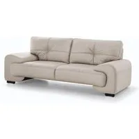 Beautysofa Sofa Dreisitzer Sofa Couch OMEGA Neu, komfortabel, Top-Qualität, Modern Design