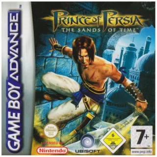 Prince of Persia - The Sands of Time [Game Boy Advance]