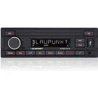 Blaupunkt Madrid 200 BT Bluetooth 1-DIN Radio ohne CD mit USBradio Autoradio (RDS, AM/FM Radio, Animiertes Display, 1 DIN)