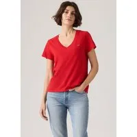 Levi's® V-Shirt Perfect Tee mit kleinem Batwing- Logo