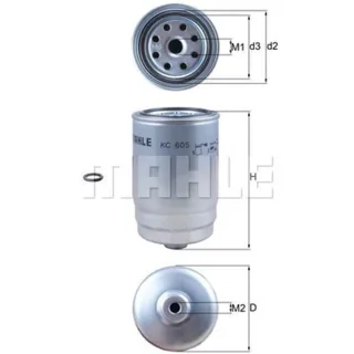 Mahle Kraftstofffilter Hyundai Ix20 Tucson Kia Sportage Venga