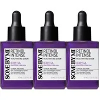 Some By Mi Gesichtsserum Retinol Retinal Intense Reactivating Serum Anti-Falten Anti-Aging, 3-tlg., Anti-Aging, Anti-Falten,Hautpflege, Serum