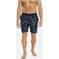 Jan Vanderstorm Badeshorts CORNELIS (1-St) mit maritimen Aufdrucken