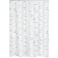 Ridder Duschvorhang Sylt blau Breite 120 cm