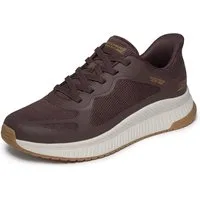 Skechers BOBS SQUAD 4 Slip-On Sneaker Trainingsschuh, Sneaker, Schnürschuh zum einfachen Schlupfen