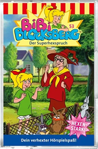 Der Superhexspruch [Musikkassette]