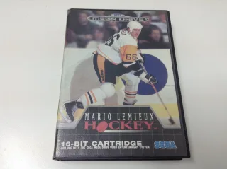 Mario Lemieux Hockey - [für Sega Mega Drive]