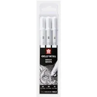 Talens Gelroller Sakura Gelly Roll Gelstifte, 3er Basis-Set, (3-tlg)
