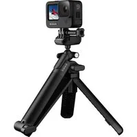 GoPro Kamerahalterung 3-Way 2.0, (bis 2,5 Zoll, Leichtes Stativ/Kameragriff/Verlängerungsarm)