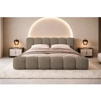 Compleo Polsterbett Designerbett, Wolkenbett, TOPSELLER, Modern Schlafzimmer, Made in EU, Wolkenbett modern