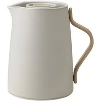Stelton Isolierkanne Emma Tee Soft Sand 1000 ml, (Einzeln)