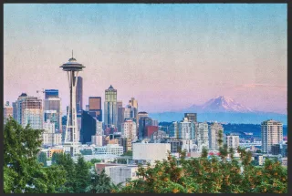 Fussmatte Seattle 10402 | Größe: 75 cm x 120 cm