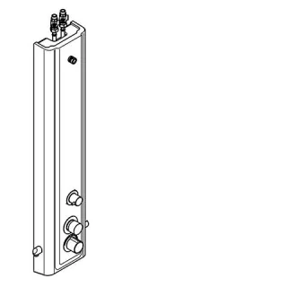 KWC Aquarotter DUPA, F5, hydr., MIRANIT, Therm., Umst Kopf-Handbrause, Hygieneeinheit, 2030067188 2030067188