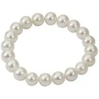 Firetti Perlenarmband Schmuck Geschenk Armschmuck Armkette Perle, Made in Germany - mit Süßwasserzuchtperle