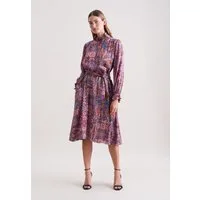 seidensticker Sommerkleid 1/1 Stehkragen Druck