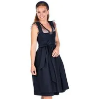 MarJo Dirndl Midi Dirndl 2tlg. - KÖFERING - nachtblau