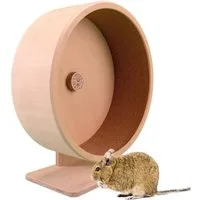 Getzoo Tierlaufrad Getzoo Ø 33 cm Korklaufrad (31,4 cm Innen) mit Korkeinlage