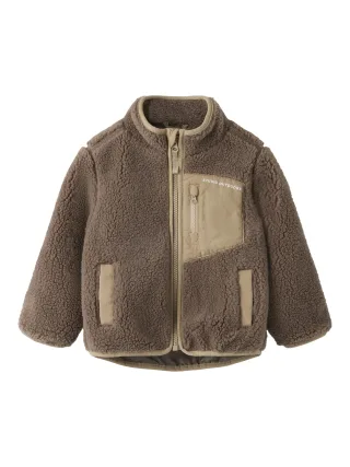 NAME IT - NMNMATTIA SHERPA JACKET PB1 - Gr. - 92