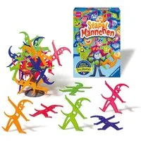 Ravensburger Spiel Stapelmännchen, Kinderspiel, Made in Europe