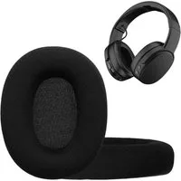kwmobile Kopfhörer-Schutzhülle 2x Mesh Ohrpolster für Skullcandy Crusher ANC 2, Ersatz Ohrpolster Kopfhörer Ersatzpolster für Over Ear Headphones