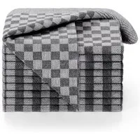 Blumtal Geschirrtuch Premium Geschirrhandtücher in 50 x 70 cm, (Set, 10-tlg., 5, 10 oder 20 Geschirrtücher), 100% Baumwolle, Oeko-TEX® Zertifiziert