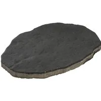 Diephaus Terrassenplatte STEPPIO TRITTPLATTE ANTHRAZIT 48/36/3 CM