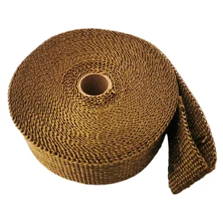 15m langes Hitzeschutzband für Auspuff Krümmer Fächerkrümmer / Breite: 50mm
