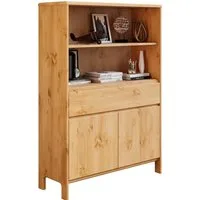 OTTO home Regal Luven, zertifiziertes Massivholz, Breite 98 cm