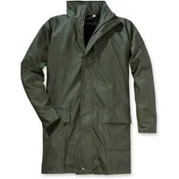 SCHEIBLER WORKWEAR Regenjacke PU wasserdicht und winddicht und strapazierfähig