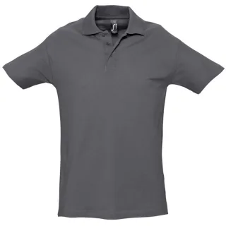 SOLS Spring II - Polo à manches courtes - Homme (Gris souris)