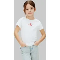 Calvin Klein Jeans T-Shirt MICRO MONOGRAM TOP Regular fit für Kinder