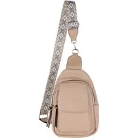 MIRROSI Umhängetasche Sling Bag,Brusttasche, Crossbody 19x28x8cm (für Ausflüge, Reisen, Wanderungen, und Partys, Mittelgroß), auch für die Verwendung als Rucksack oder Daypack geeignet