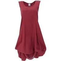 Guru-Shop Midikleid Langes wandelbares Sommerkleid, Boho Maxikleid.. alternative Bekleidung