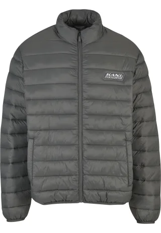 Karl Kani Allwetterjacke "Karl Kani Karl Kani Sport Patch Light Puffer Jacket" 1 Stk. tlg. ohne Kapuze