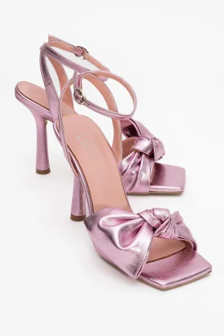 Pila Knöchelriemen Stiletto Sandale