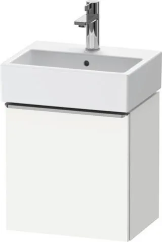 Duravit D-Neo Waschtischunterbau wandhängend Weiß Matt 434x322x440 mm - DE4217R70180000 DE4217R70180000