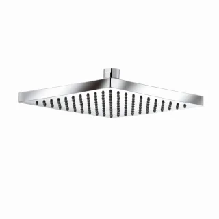 Kludi Tellerkopfbrause eckig A-qa 200 mm chrom 6653005-00