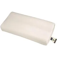 billerbeck Nackenstützkissen Cosisoft nature, Kissen 40x80cm, Füllung: Naturlatexkern, Bezug: 100% Baumwolle, Seitenschläfer, Bauchschläfer, Rückenschläfer, Das GOTS-Zertifiziertes Naturlatex-Nackenstützkissen