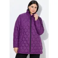 Ulla Popken Steppjacke HYPRAR Steppjacke wasserabweisend Stehkragen